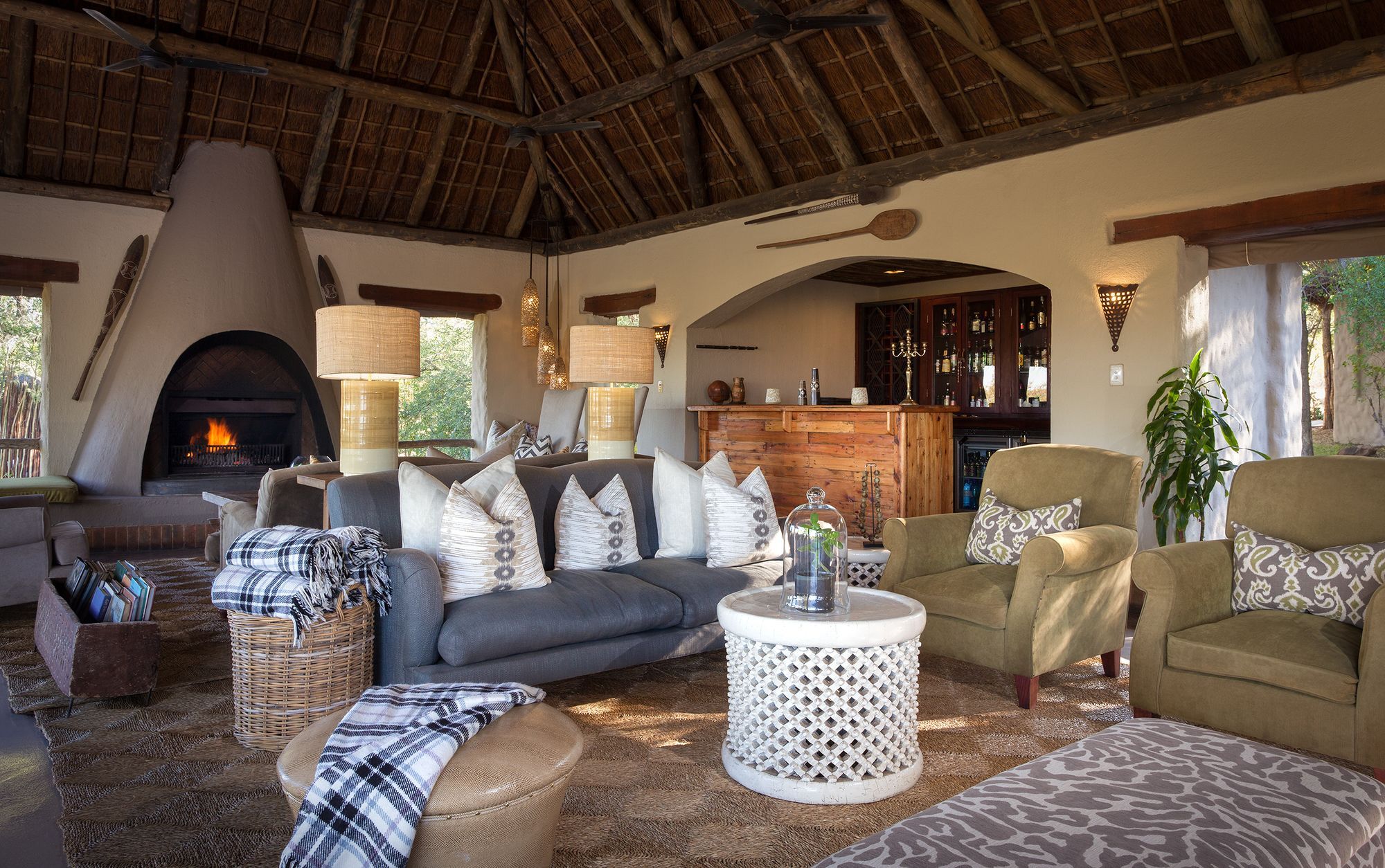 Simbambili Game Lodge Manyeleti Game Reserve Bagian luar foto